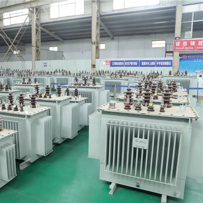S11 Step Down Three Phase 50/60Hz 6.6kv to 400v 10kv 11kv 50kva 100kva 200 kva oil immersed transformers
