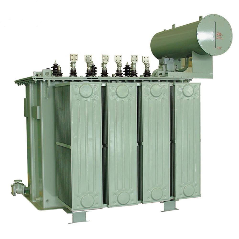 Customized high capacity three phase 33KV 35KV 5000KVA step down 220v to 110v oil immersed electric distribution transformer