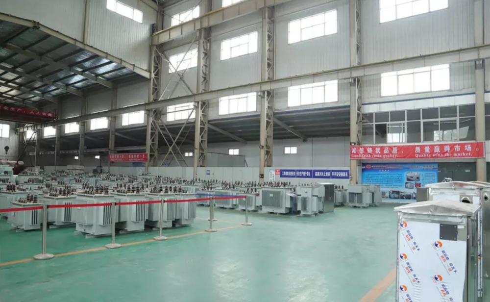 110KV series 40000kva high capacity oil immersed power transformer