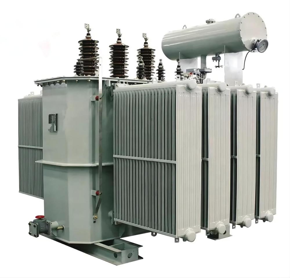 High voltage step down 10 mva 33KV 13.2/0.4kv oil immersed power transformer