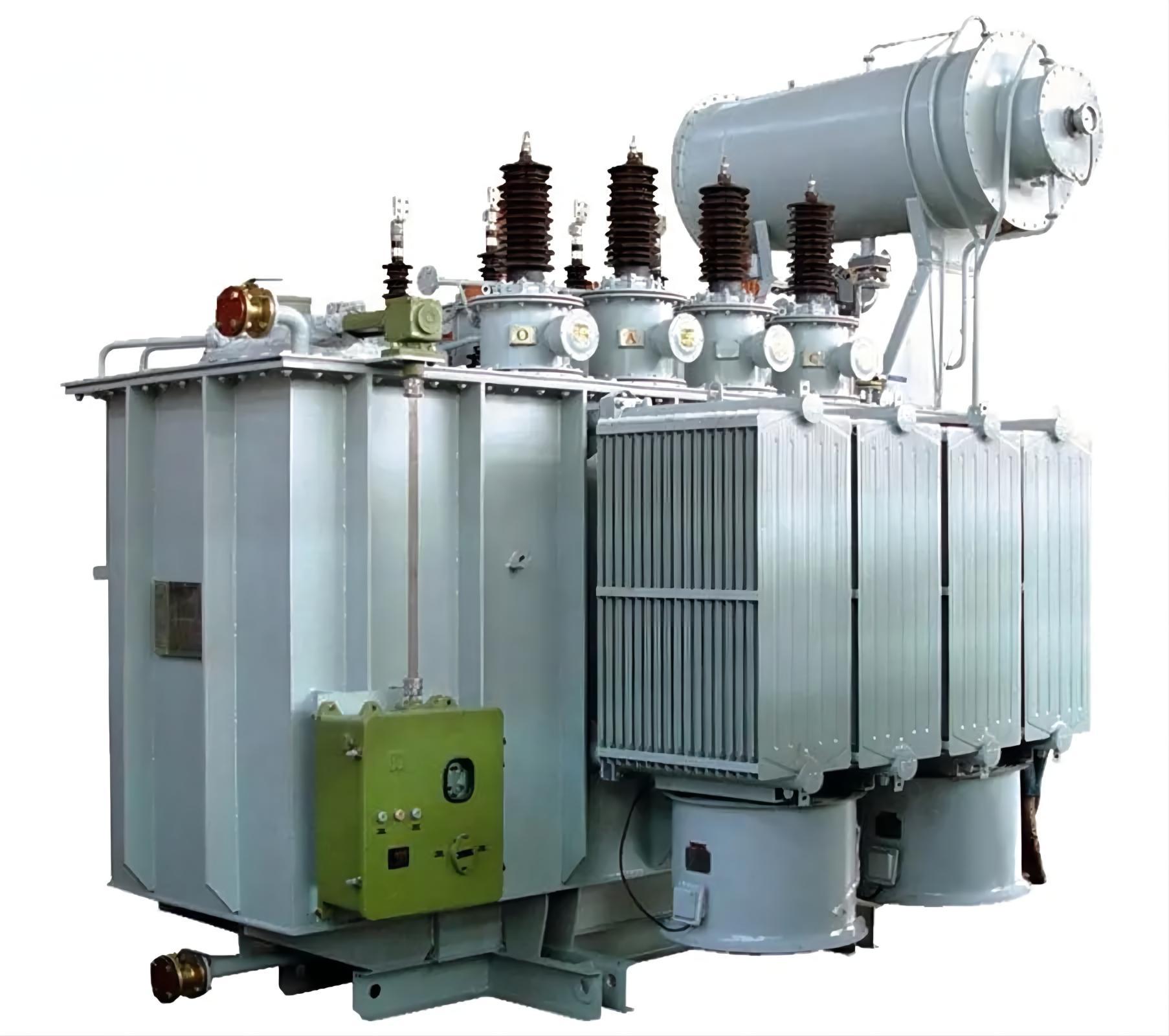 High voltage step down 10 mva 33KV 13.2/0.4kv oil immersed power transformer