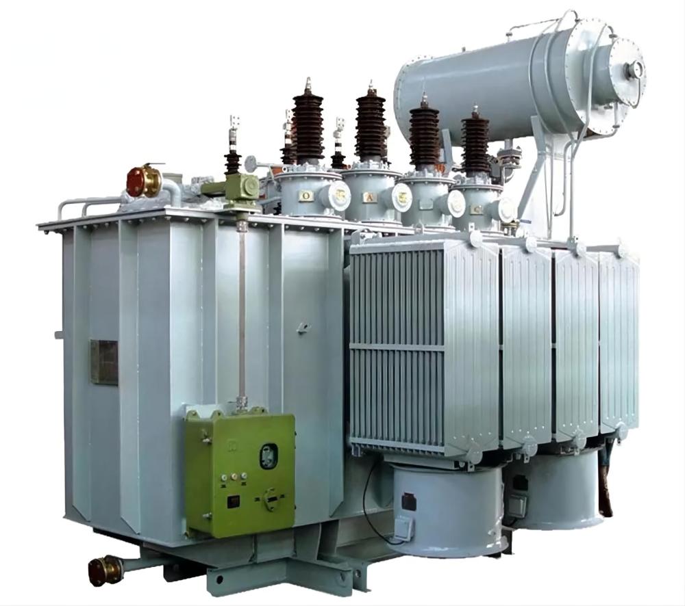 High voltage step down 10 mva 33KV 13.2/0.4kv oil immersed power transformer