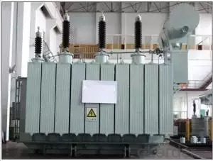 High voltage 33KV/400v 5000KVA step down electrical transformers