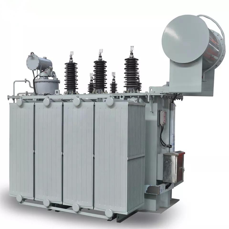 High quality 110kv series 50mva oil immersed toroidal transformer with OLTC