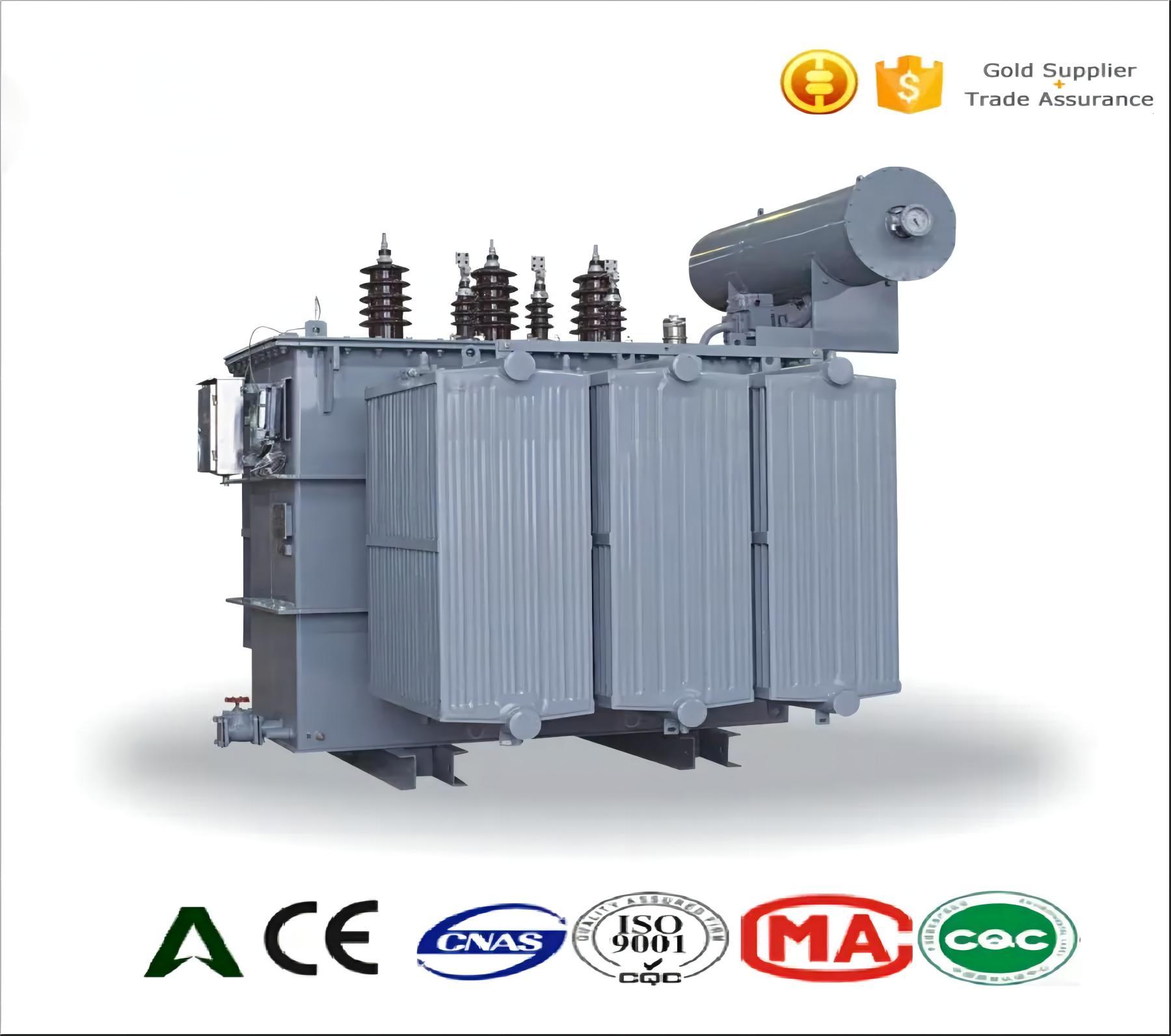 5000 kva 15kv 20kv 22kv high quality high capacity power distribution equipment oil immersed transformer