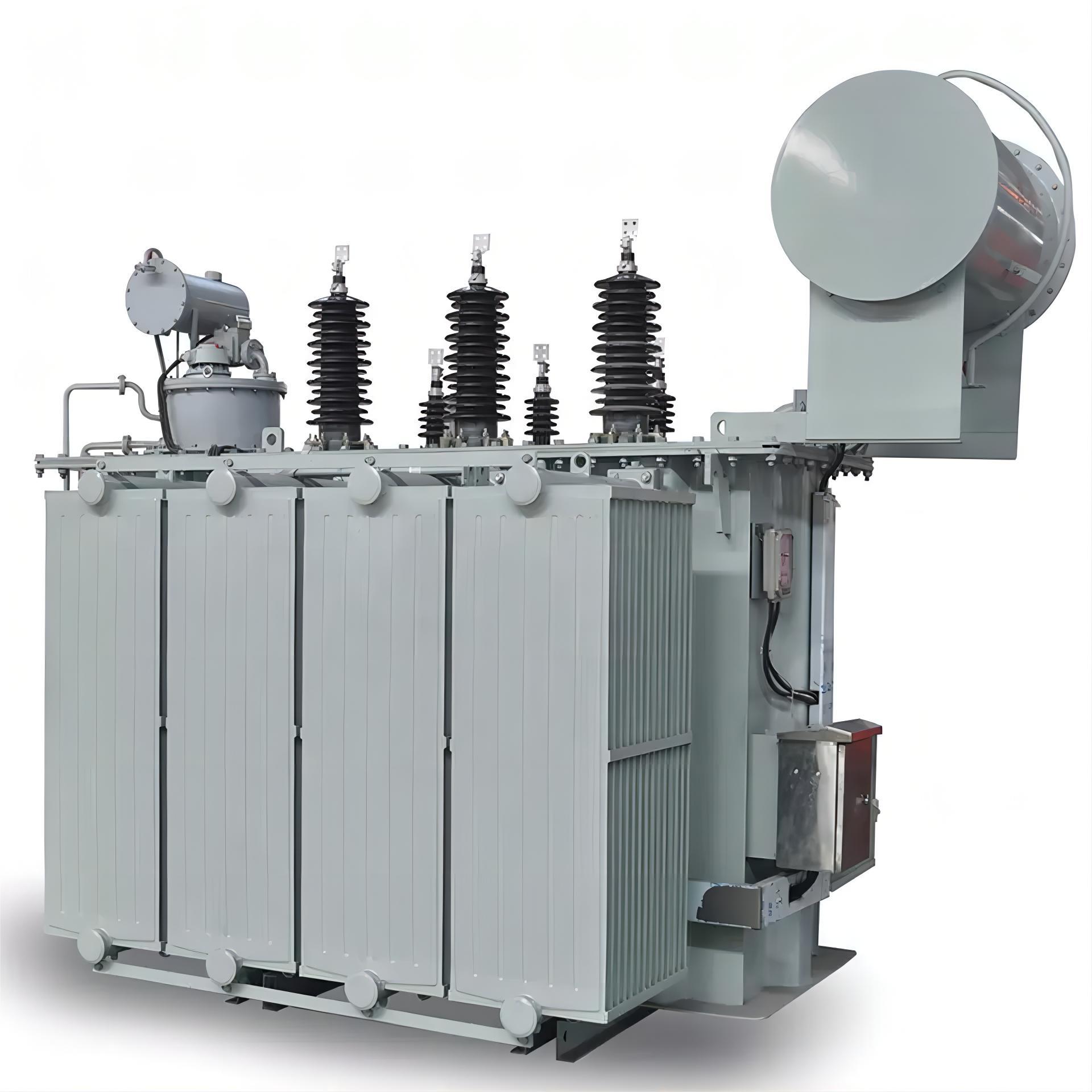 S11 33kv  to 5000KVA step down oil immersed electric transformer