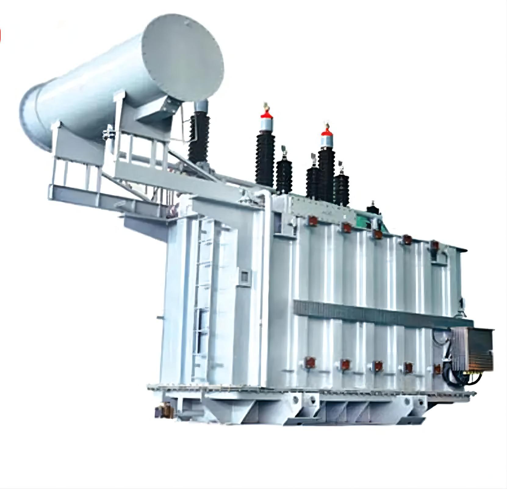 High quality 110kv series 50mva oil immersed toroidal transformer with OLTC