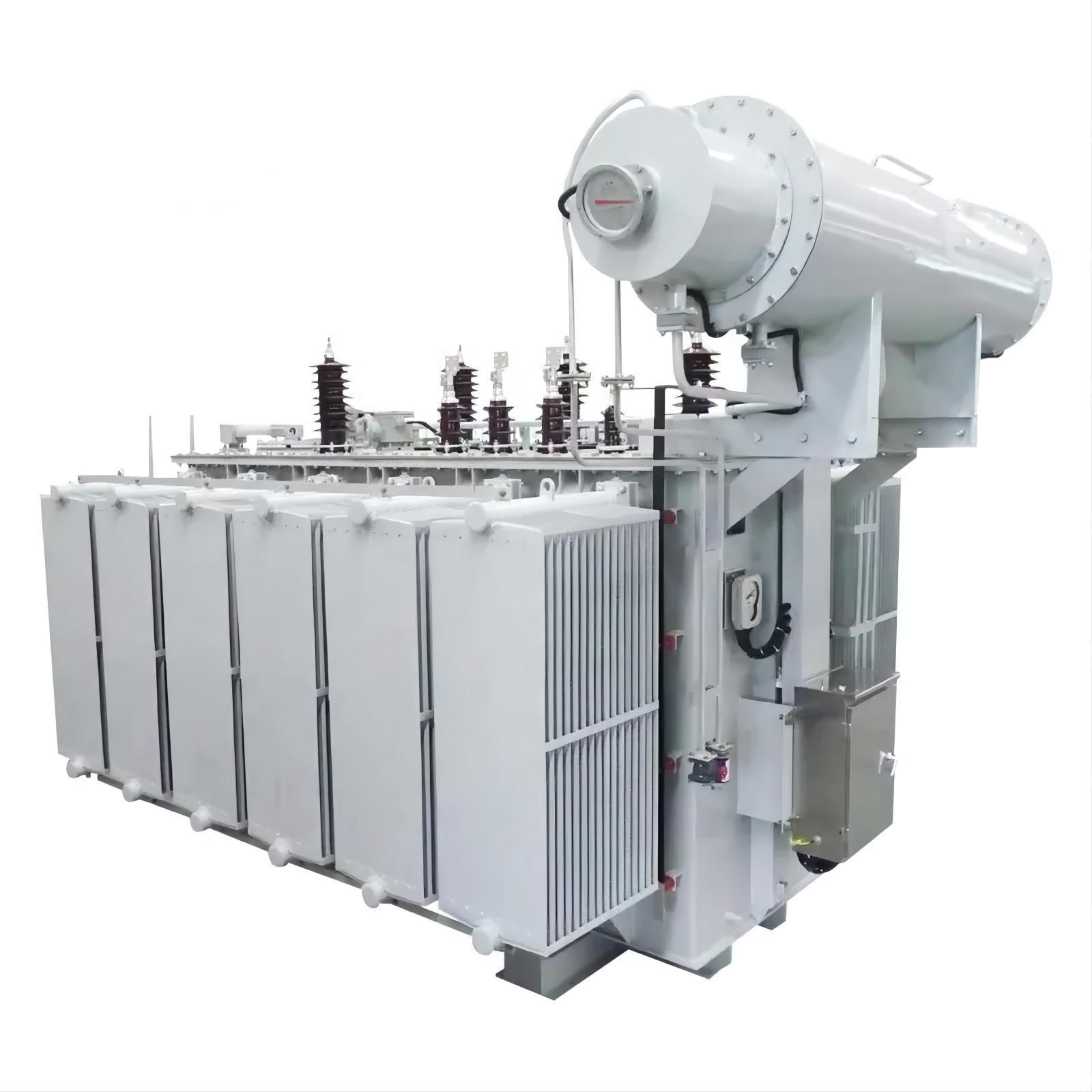 High voltage step down 10 mva 33KV 13.2/0.4kv oil immersed power transformer