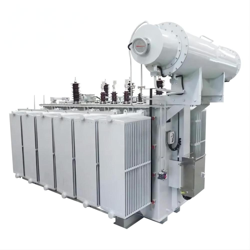 High voltage step down 10 mva 33KV 13.2/0.4kv oil immersed power transformer