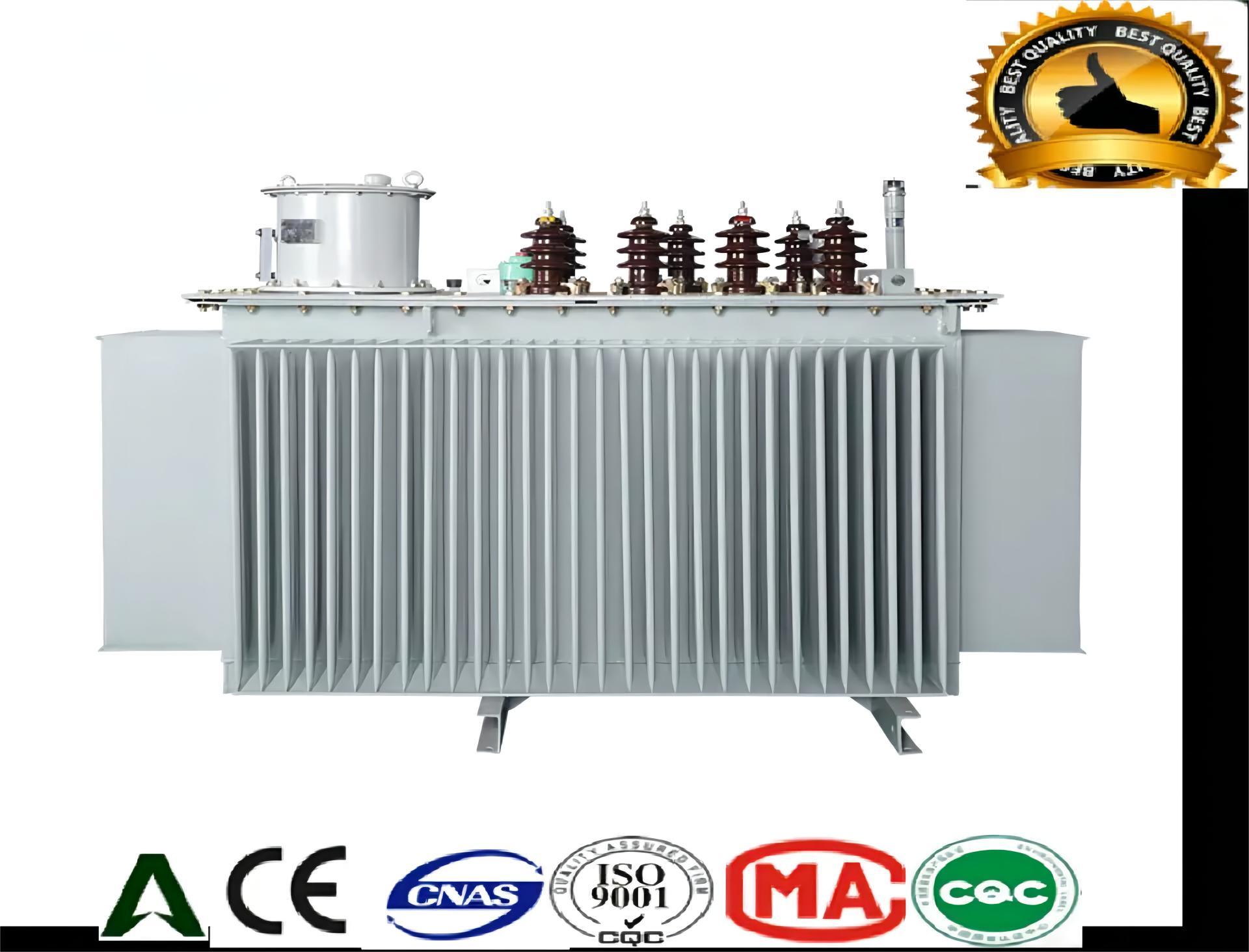 3 phase 500kva 630kva 11kv 415v oil immersed high voltage transformer price with OLTC