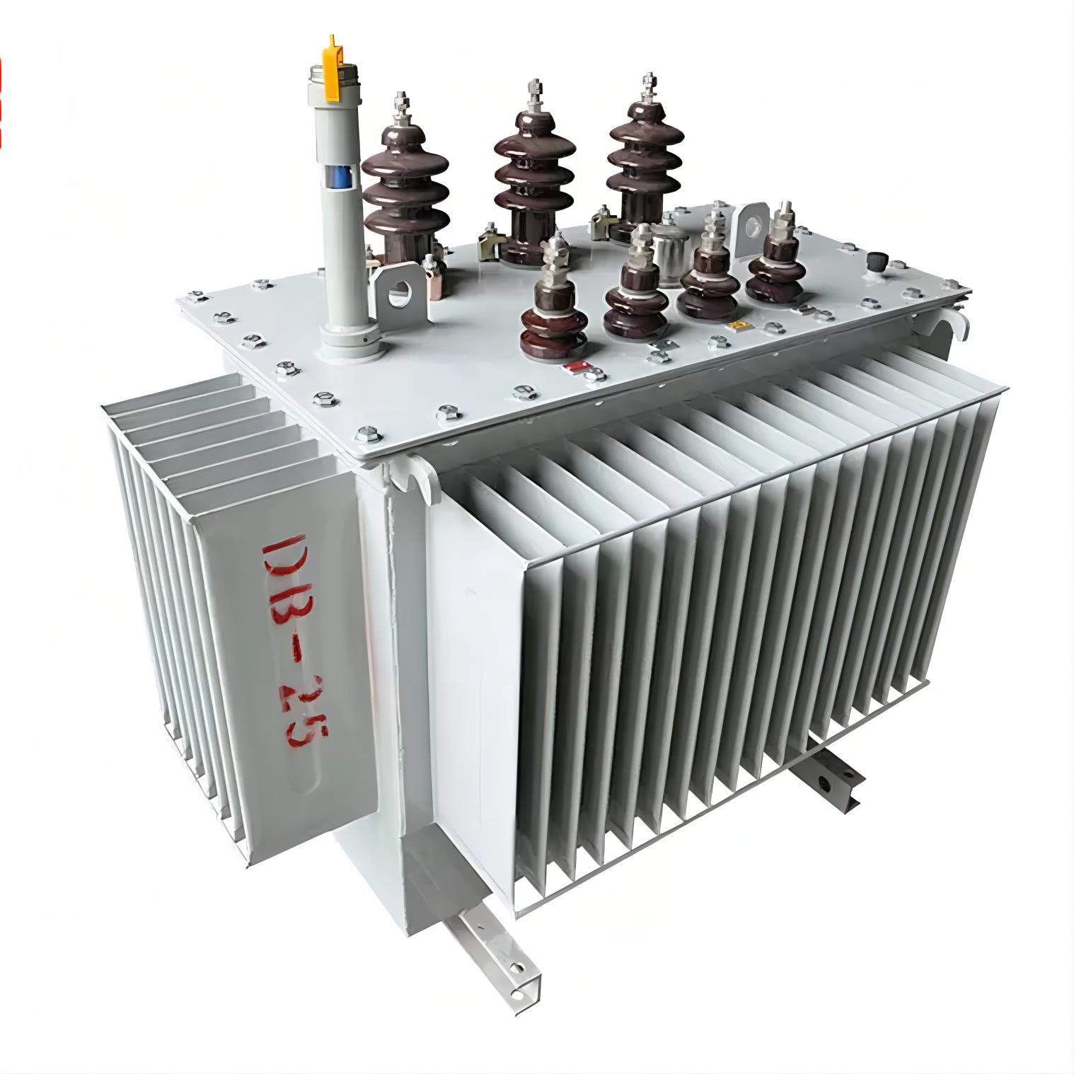 3 phase 500kva 630kva 11kv 415v oil immersed high voltage transformer price with OLTC