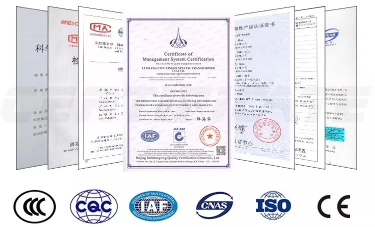12 KV 1000 KVA power electric High voltage transformers