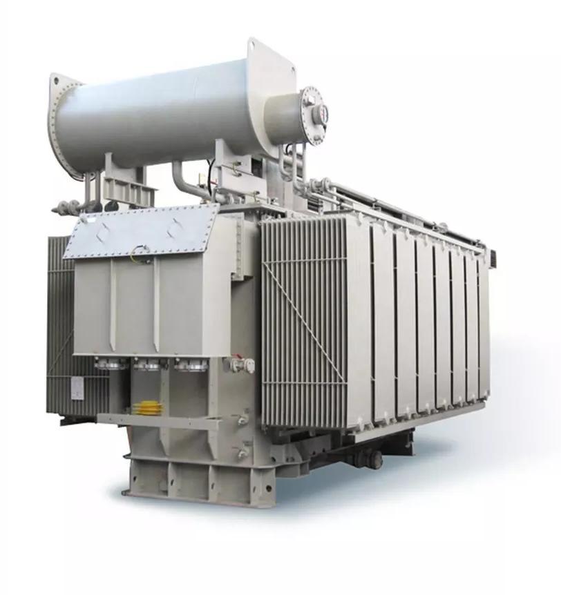 High quality 110kv series 50mva oil immersed toroidal transformer with OLTC