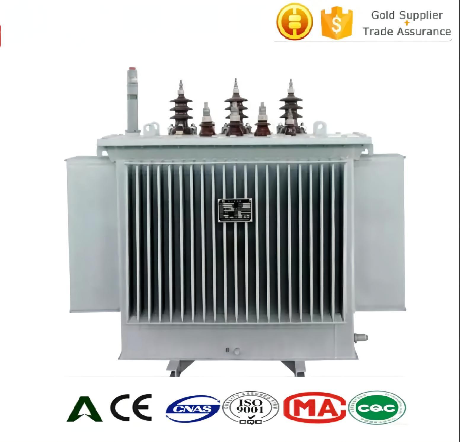 S9-M-100/33  3 phase 100kva 200kva 225kva 33KV/0.4KV step down oil immersed filled power transformer