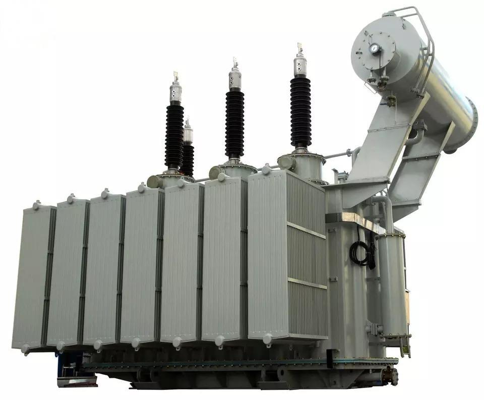 High quality 110kv series 50mva oil immersed toroidal transformer with OLTC