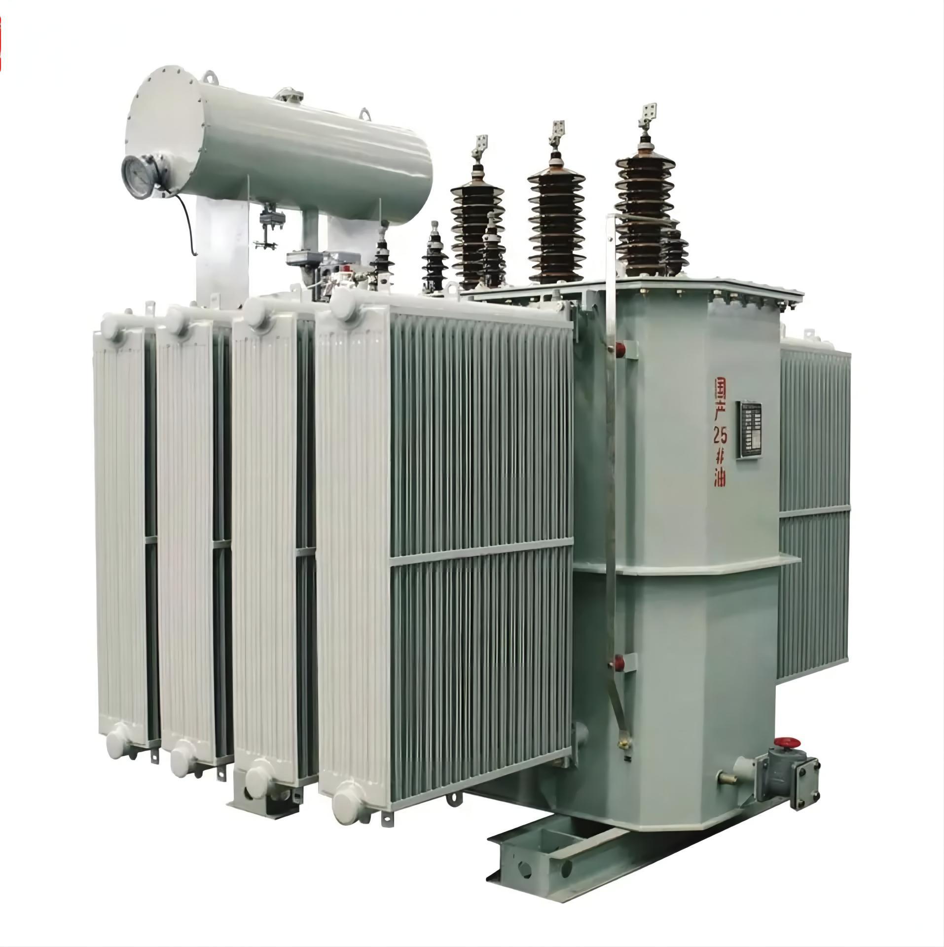 S11 33kv  to 5000KVA step down oil immersed electric transformer