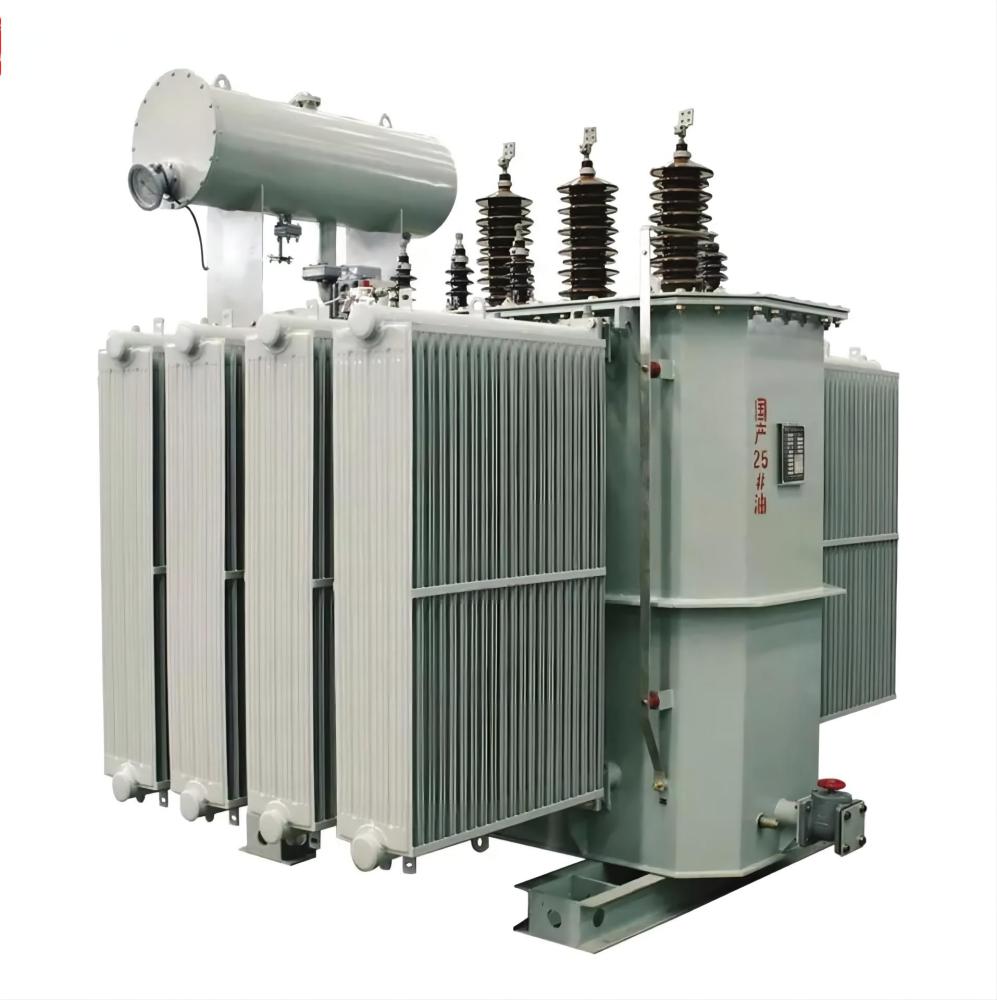 S11 33kv  to 5000KVA step down oil immersed electric transformer