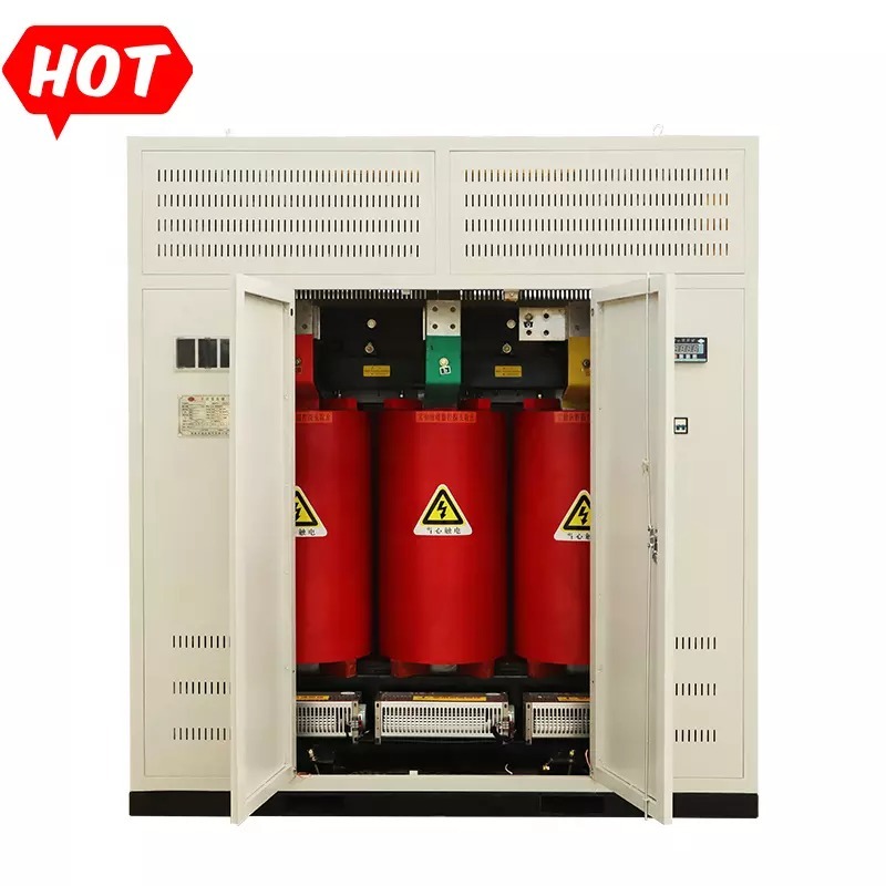 SCB10-500/6.6KV 6.6kv 11kv 13.8kv 500kva 800 kva step down dry type electric transformers