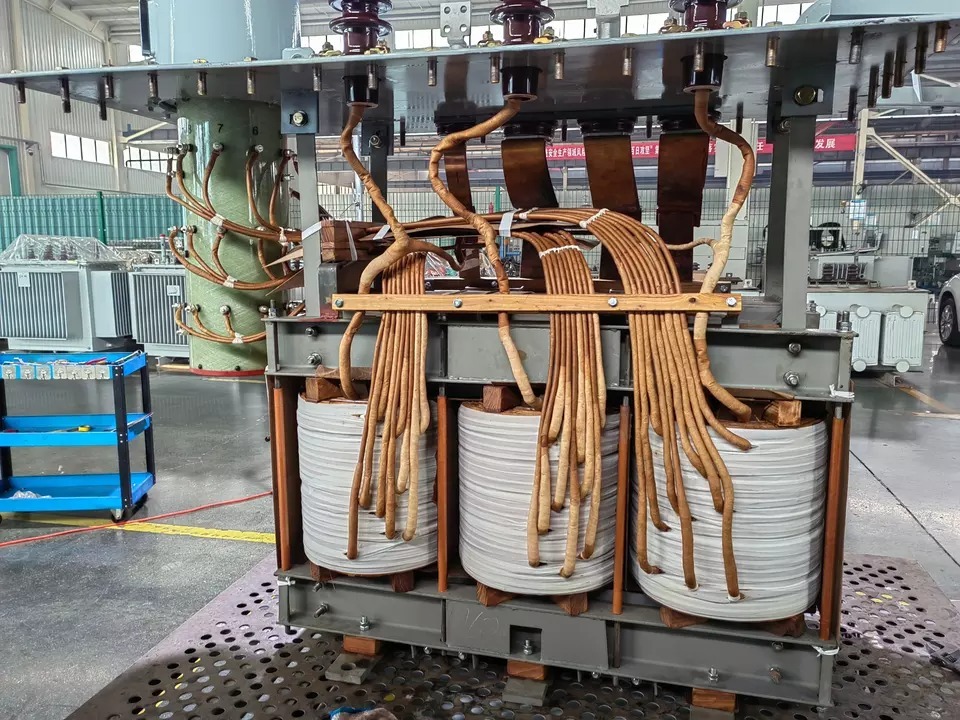 SDG-1500/11 400V 500KVA 1000KVA 1500KVA 2000kva Scott transformer/Epoxy Resin Cast Dry Type Transformer