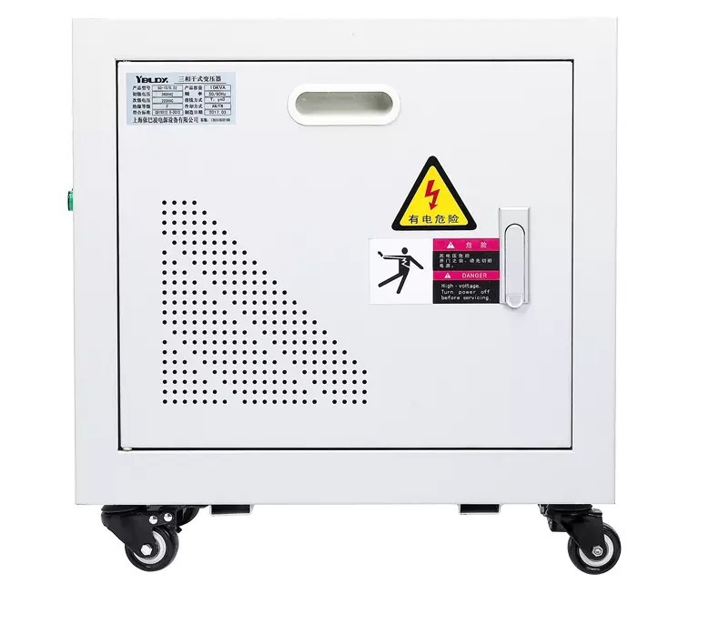 BGS-15 High quality 10KVA  3 Phase 380V to 220V Step Down automatic transformer