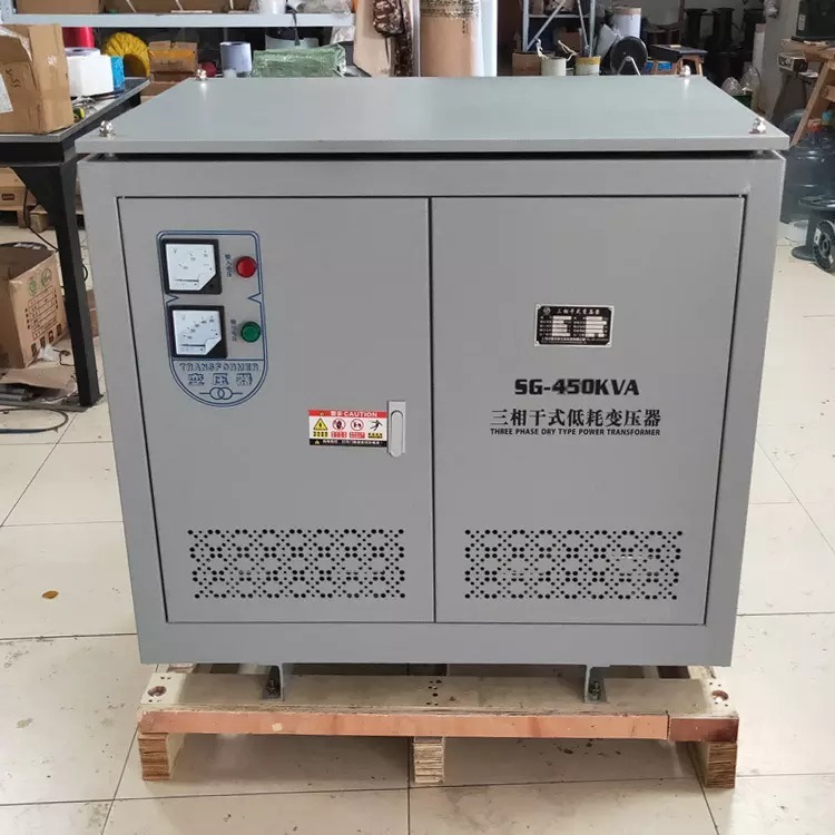 BGS-15 High quality 10KVA  3 Phase 380V to 220V Step Down automatic transformer