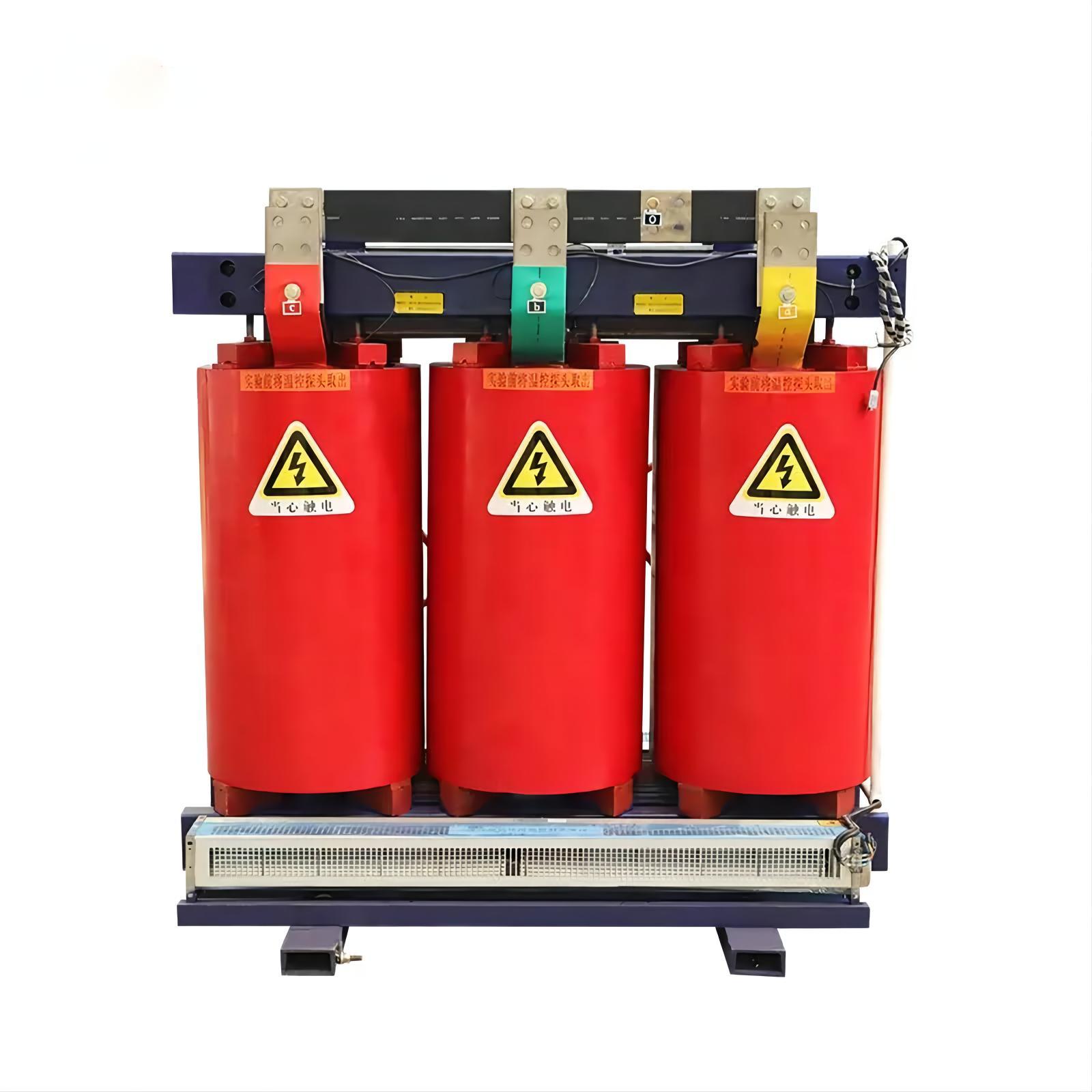 SCB9-350/11 SCB type customized 125kva 350kva 1600kva 11Kv 15Kv cast resin step down dry type transformer