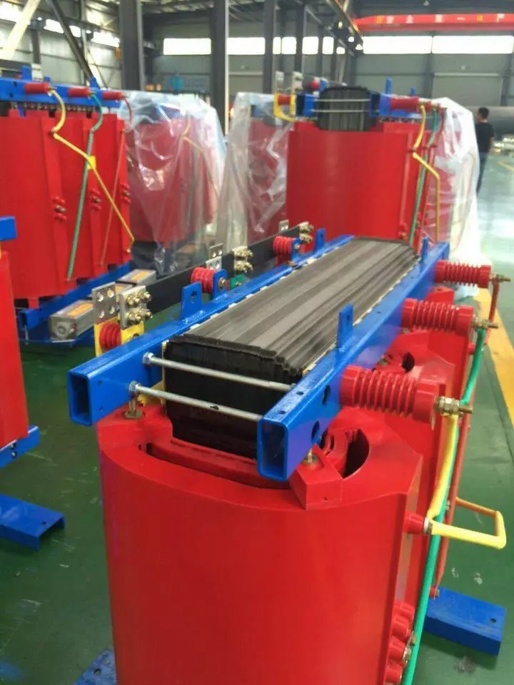 SCB9-350/11 SCB type customized 125kva 350kva 1600kva 11Kv 15Kv cast resin step down dry type transformer