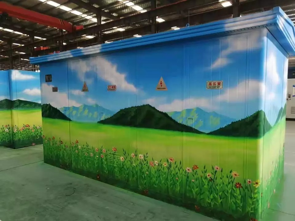 YB-1500/15 1500kva preinstalled box-type mv outdoor compact power substation 15kv 315/33 kv