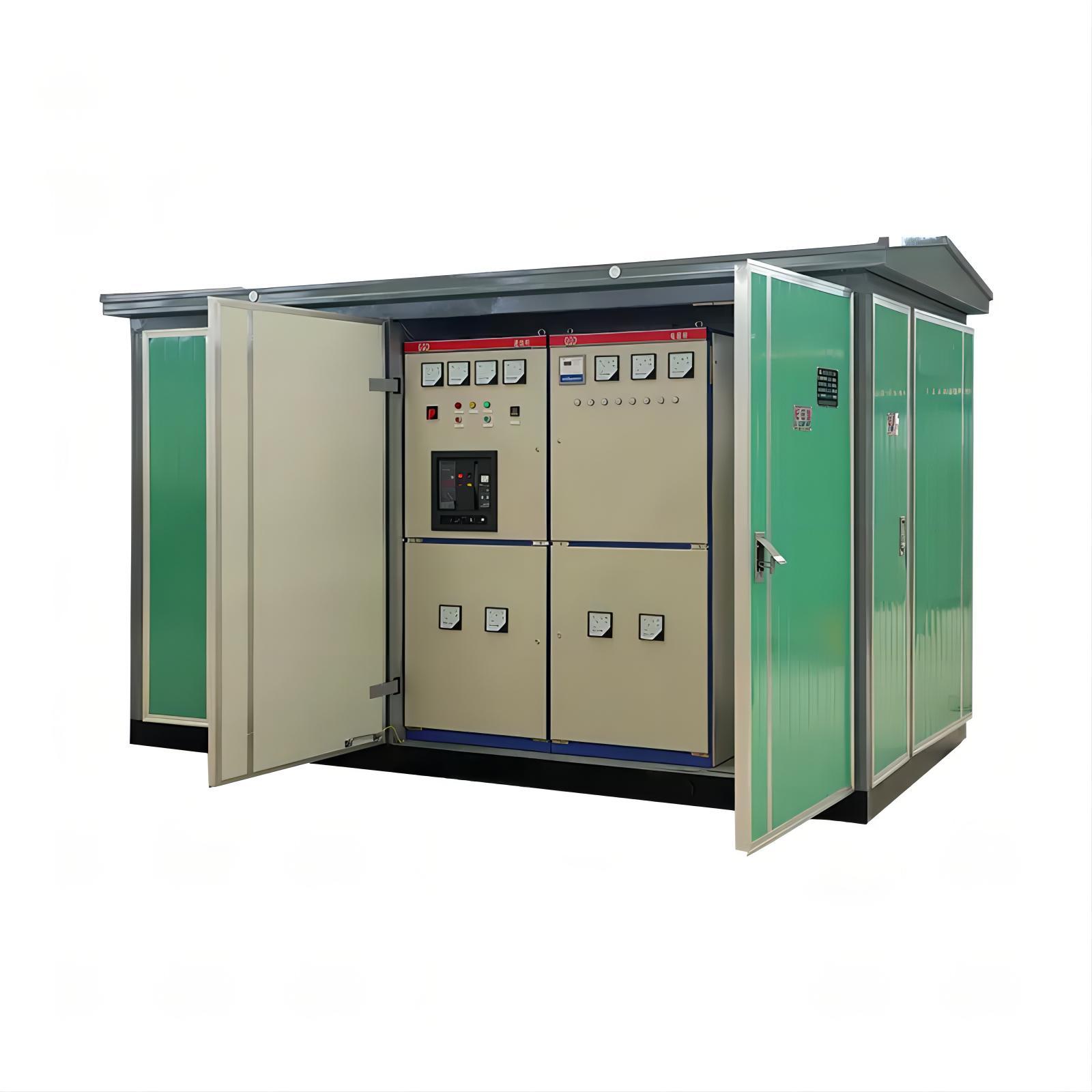 YB-500/22 22kv 500kva compact substation with components