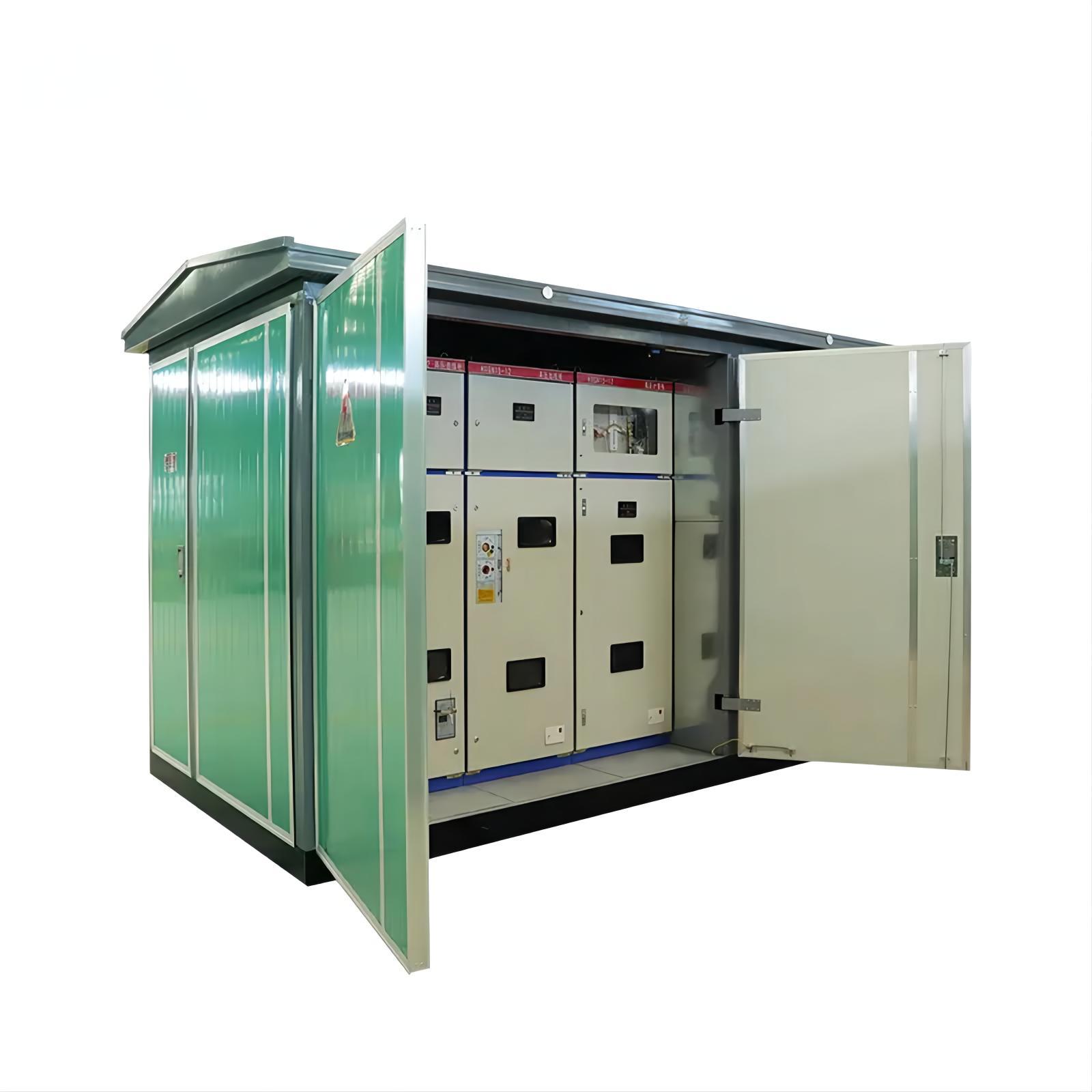 YB-1500/33 kv 1500kva outdoor smart rainproof box type complete 33 kv electric transformer substation
