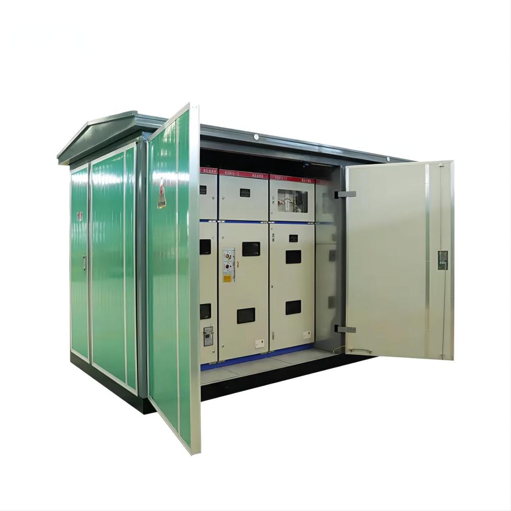 YB-1500/15 1500kva preinstalled box-type mv outdoor compact power substation 15kv 315/33 kv