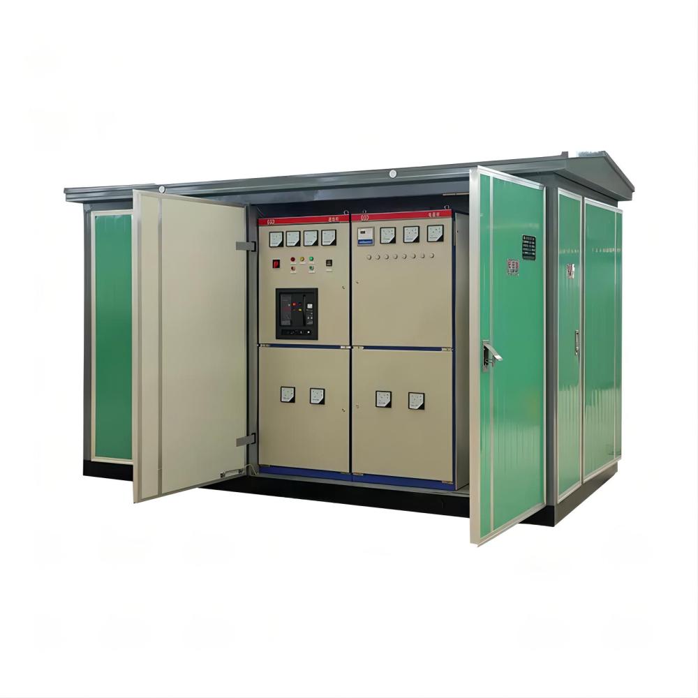 YB-100/15 11kv 15kv 100kva 1000 kva Metal Power Distribution box-type substation