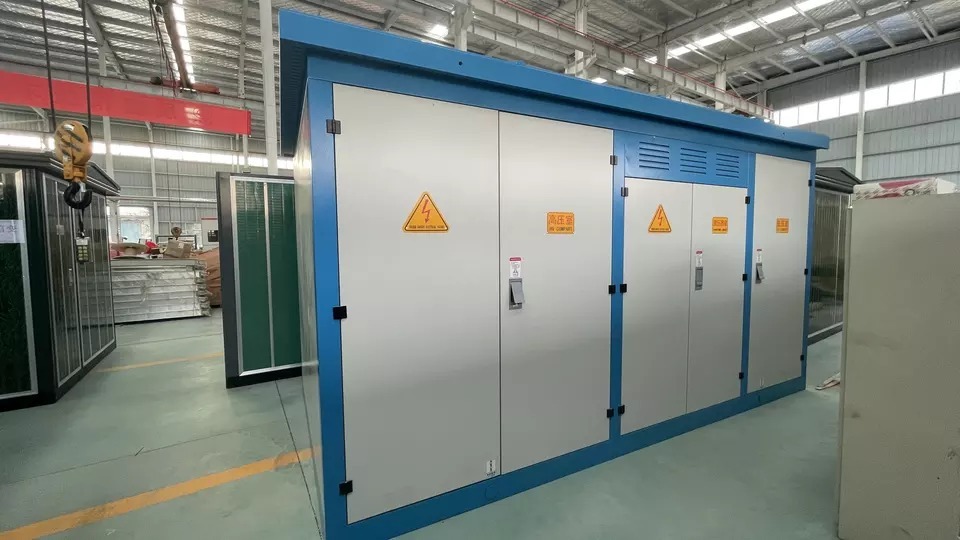 YB-1500/33 kv 1500kva outdoor smart rainproof box type complete 33 kv electric transformer substation
