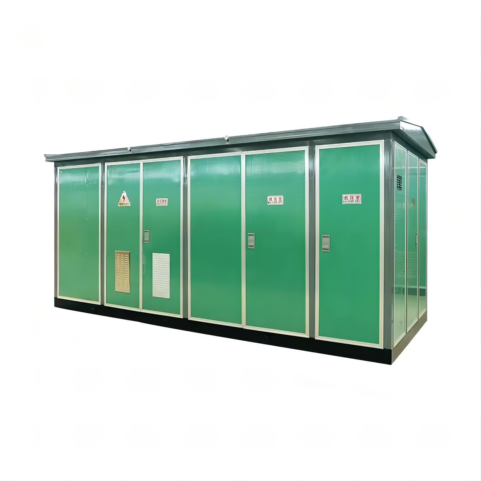 YB-500/22 22kv 500kva compact substation with components