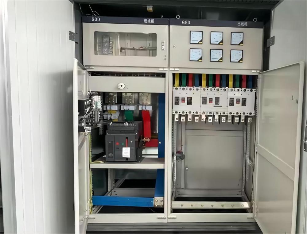 YB1-11/0.4-500 Compact step down distribution outdoor transformer 500kva 11kv 415v box substation