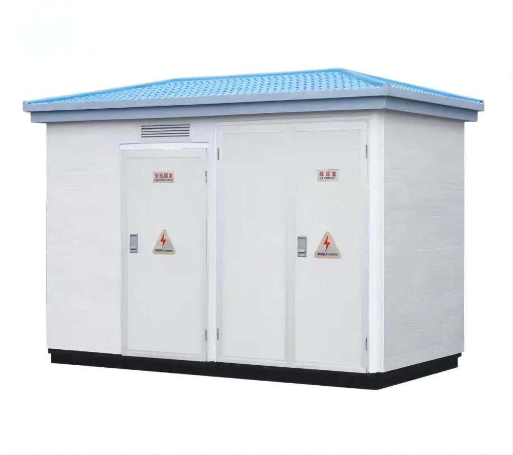 YB1-11/0.4-500 Compact step down distribution outdoor transformer 500kva 11kv 415v box substation