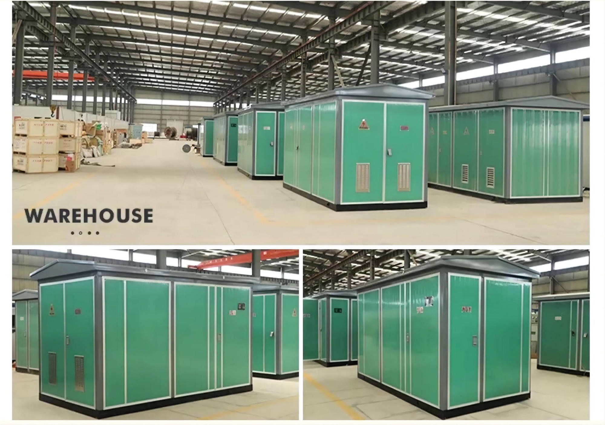300kva transformer electrical box substation for outdoor
