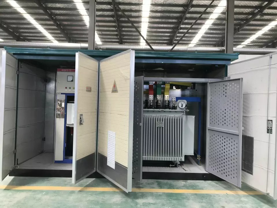 YB-2000/20 20KV 33KV 2000KVA Outdoor Packaged Hv/Lv Intelligent Box Power Distribution 20Kv Pre-Fabricated box Substation