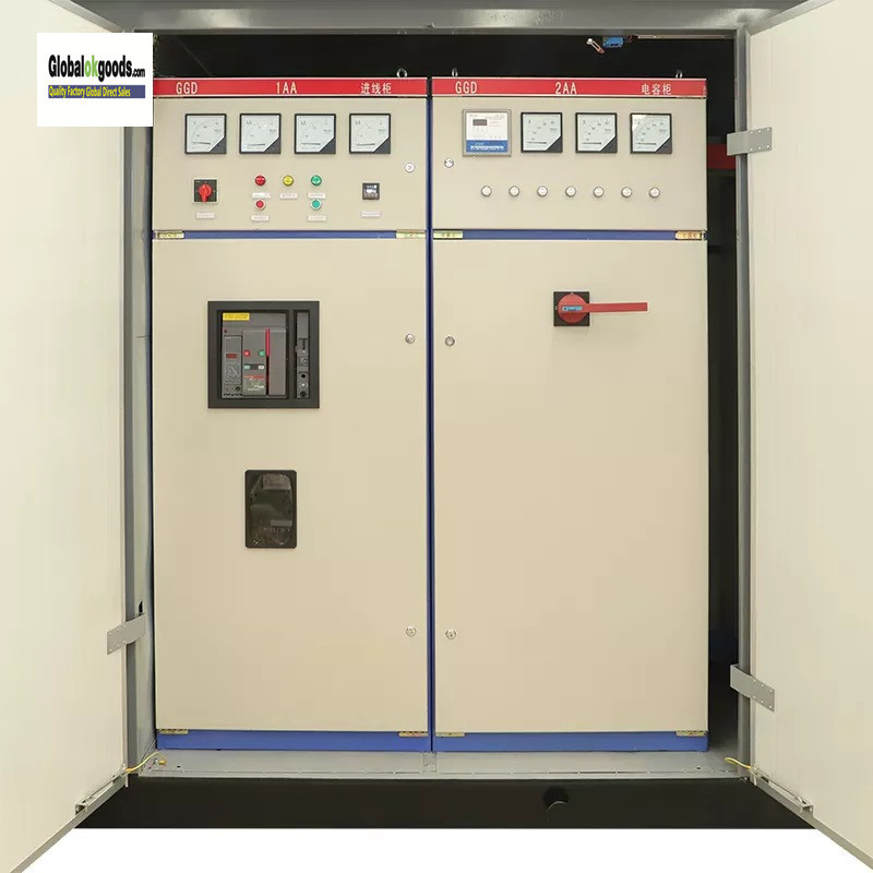 YB1-35/0.4-1250  combined 1250kva prefabricated mobile power compact substation/35kv box transformer substation