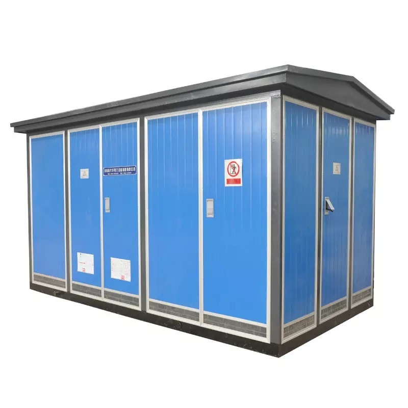 S11-M-630/25 25KV 630Kva Mobile Box Substation Customized