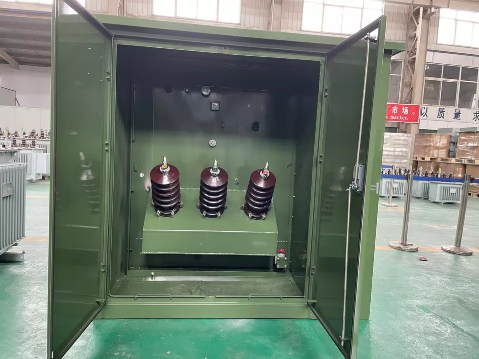 ZGS11-650/13.8 650KVA 13.8KV Compact Electrical Substation Equipment
