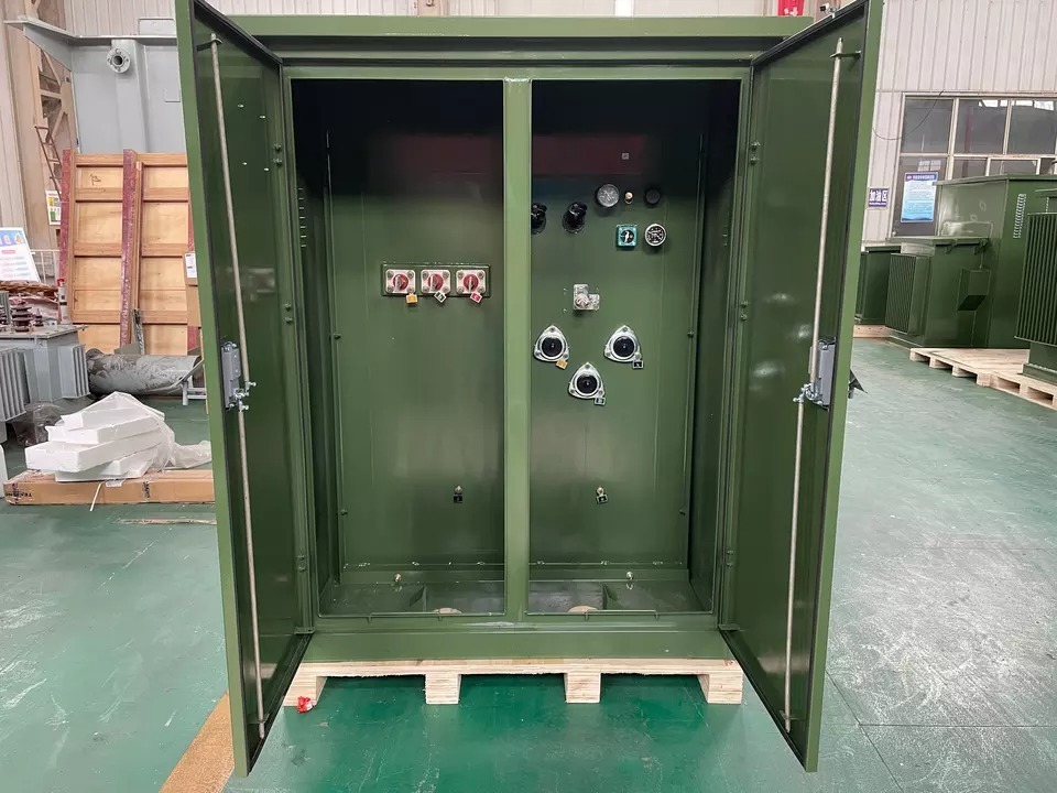 ZGS11-650/13.8 650KVA 13.8KV Compact Electrical Substation Equipment