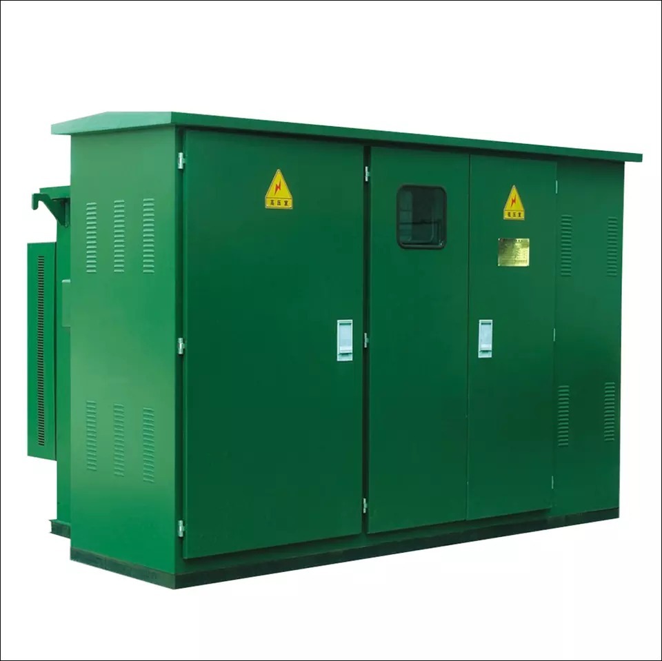 YB-750/12 750 kva Three Phase compact distribution Transformer mobile boxes transformer substation