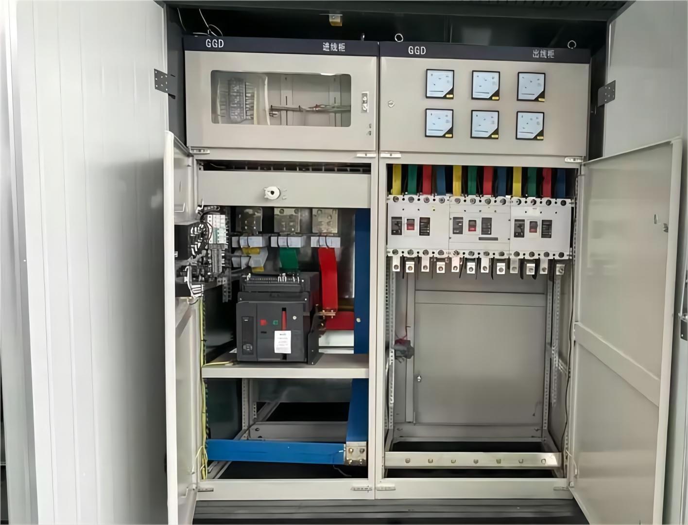 YB-1600/12 1600Kva 12Kv Composition Compact box Substation