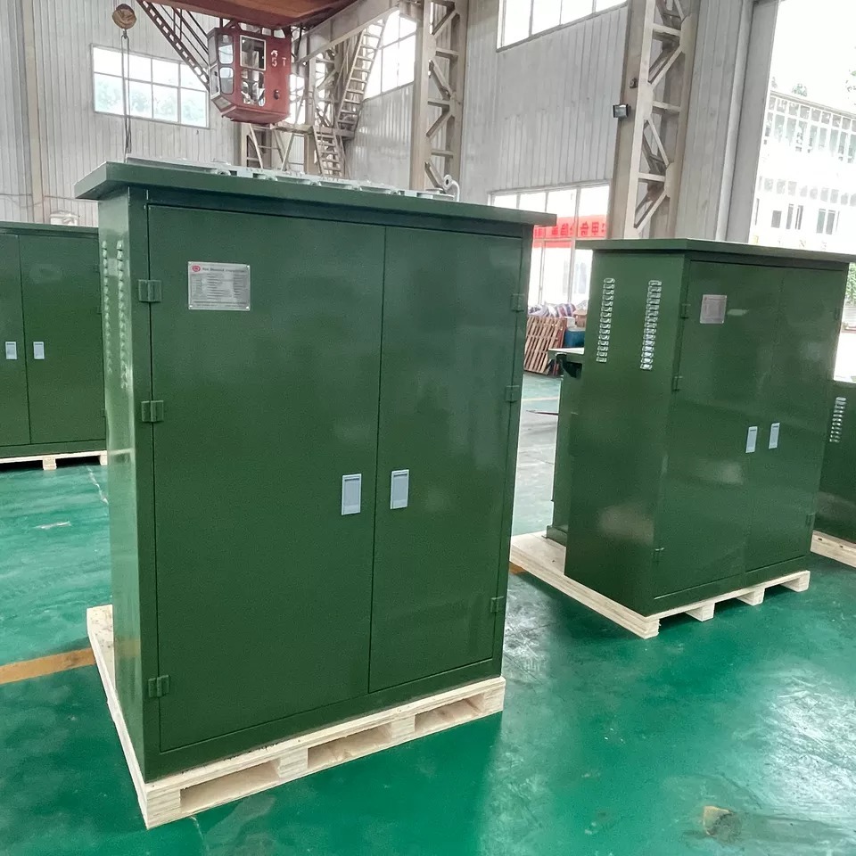 ZGS11-650/13.8 650KVA 13.8KV Compact Electrical Substation Equipment