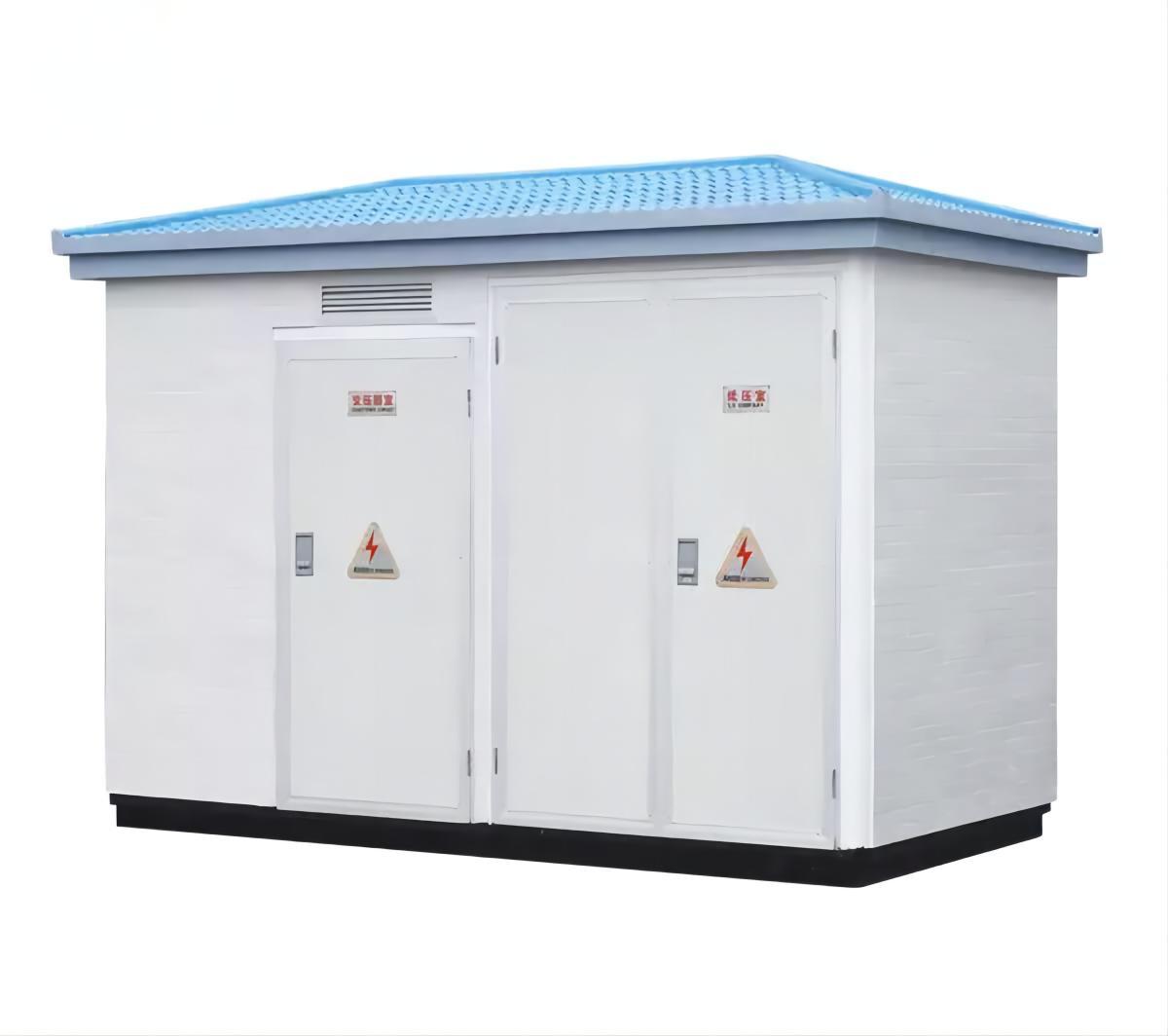 YB1-35/0.4-1250  combined 1250kva prefabricated mobile power compact substation/35kv box transformer substation