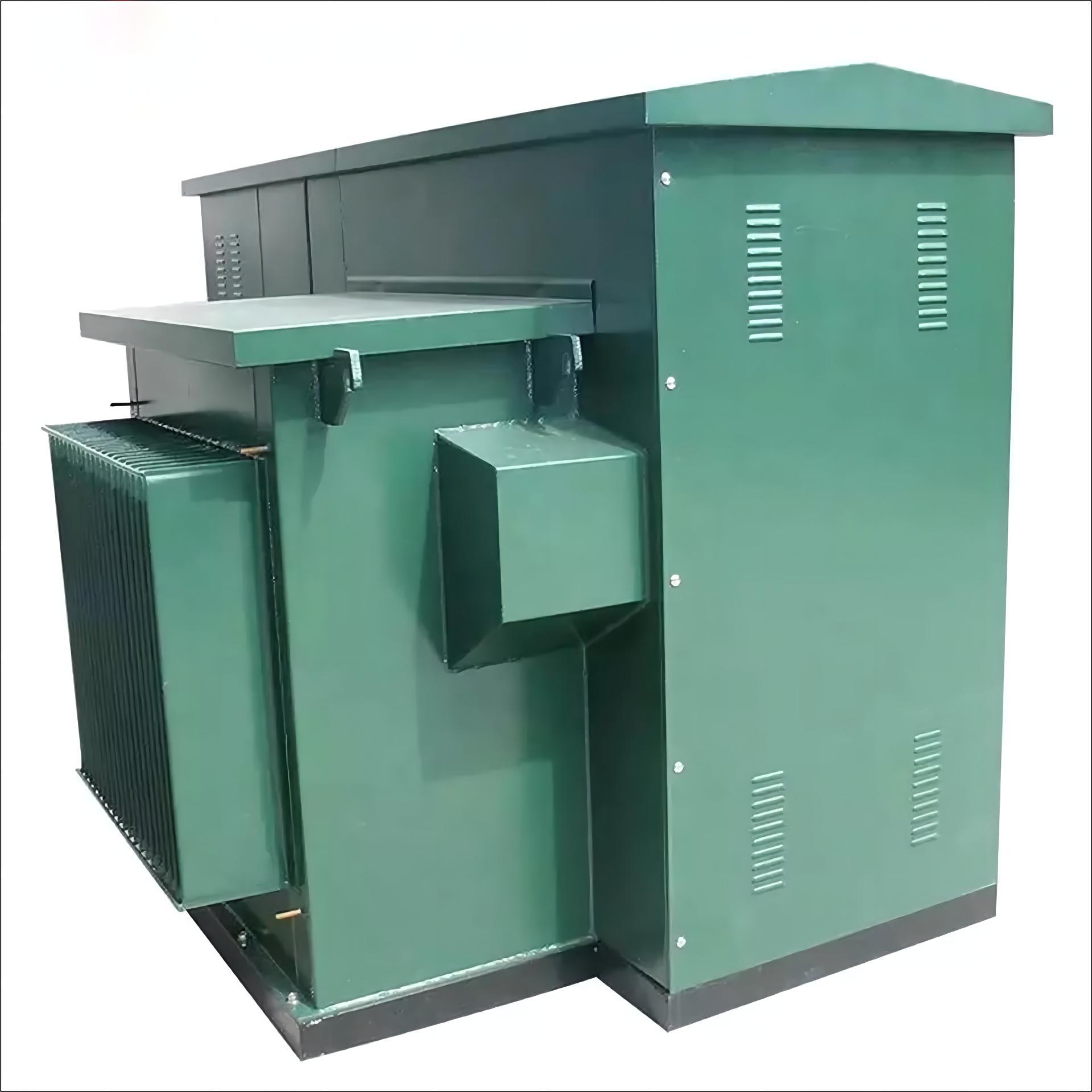 YB-750/12 750 kva Three Phase compact distribution Transformer mobile boxes transformer substation