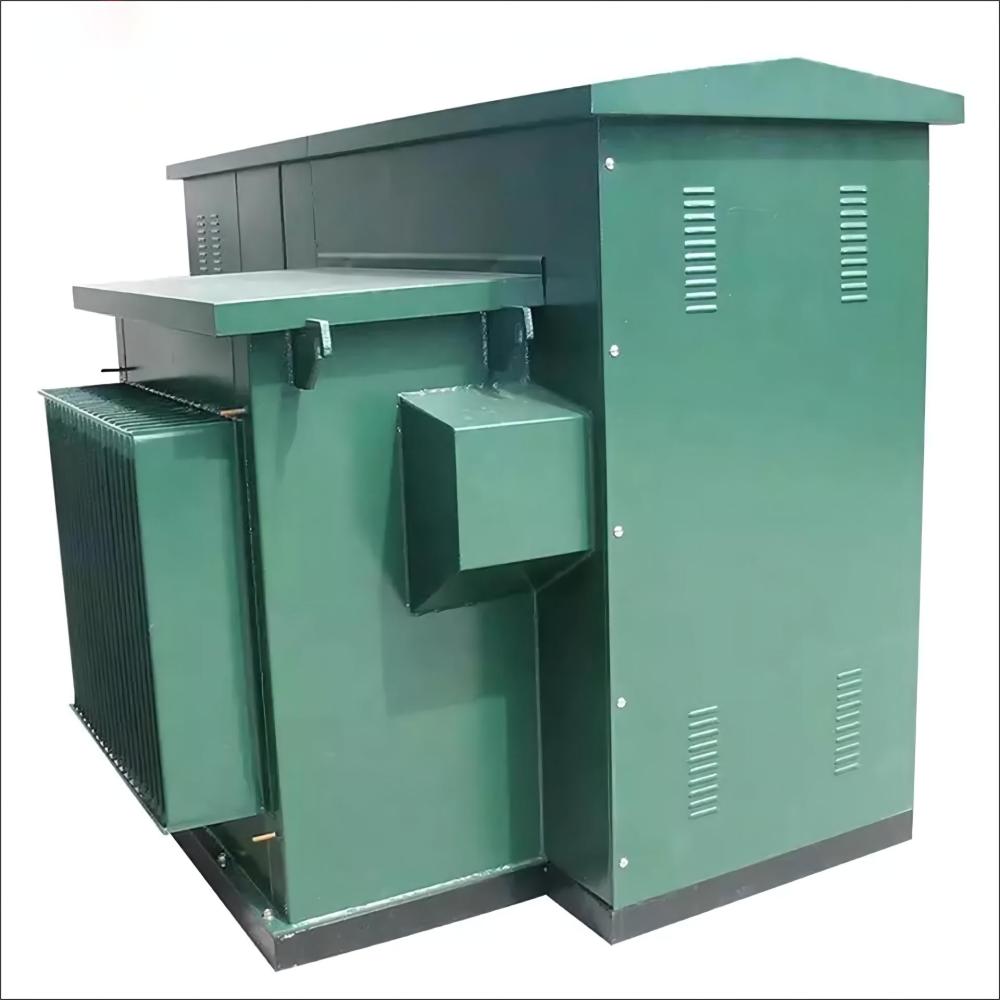 YB-750/12 750 kva Three Phase compact distribution Transformer mobile boxes transformer substation