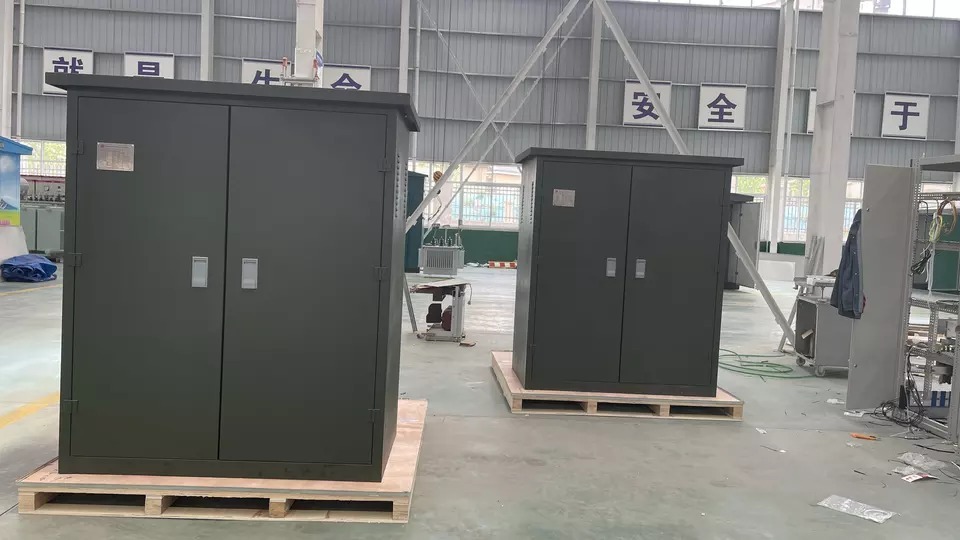 ZGS-1000/7.62 7620V 1000Kva Front Type Power Distribution Pad Mounted Transformer