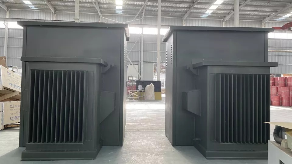 ZGS-1000/7.62 7620V 1000Kva Front Type Power Distribution Pad Mounted Transformer